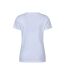Womens/ladies southwold short-sleeved t-shirt white Mountain Warehouse-2