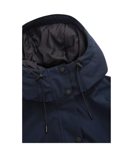 Veste imperméable harlyn femme bleu marine Animal