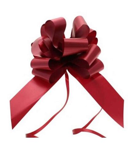 Apac 2 Inch Pull Bows (Pack Of 20) (Burgundy) (2in)
