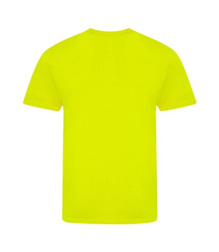 AWDis Unisex Adults Electric Tri-Blend T-Shirt (Electric Yellow) - UTPC3982