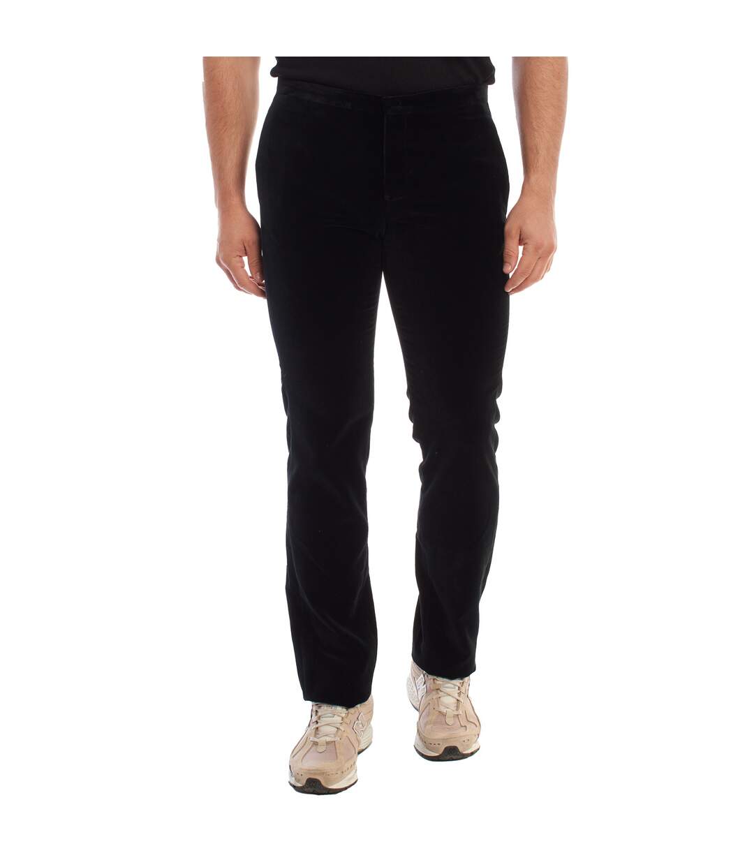 Men's velvet dress pants 01P630-1