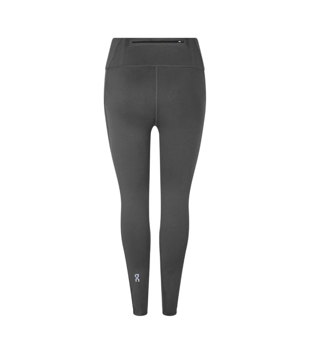 Collants De Course Femme Gris Foncé On Running-2