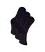 3 Pairs Unisex Multipack Anti-Slip Bamboo Slipper Socks with Grippers-1