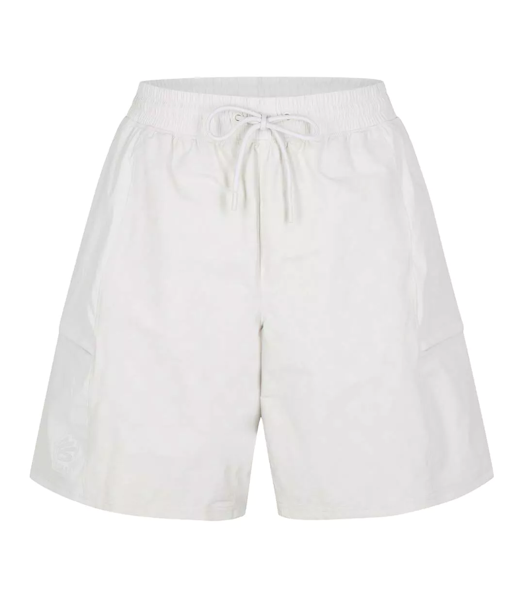 Short De Basket Homme Blanc Under Armour-3