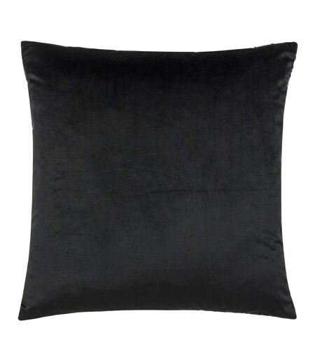 Housse de coussin henley 50 cm x 50 cm gris / noir Paoletti Paoletti