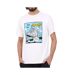T-shirt blanc homme converse hero - l-1