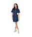 Mini robe femme indigo Dorothy Perkins