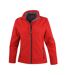 Veste softshell classic femme rouge Result