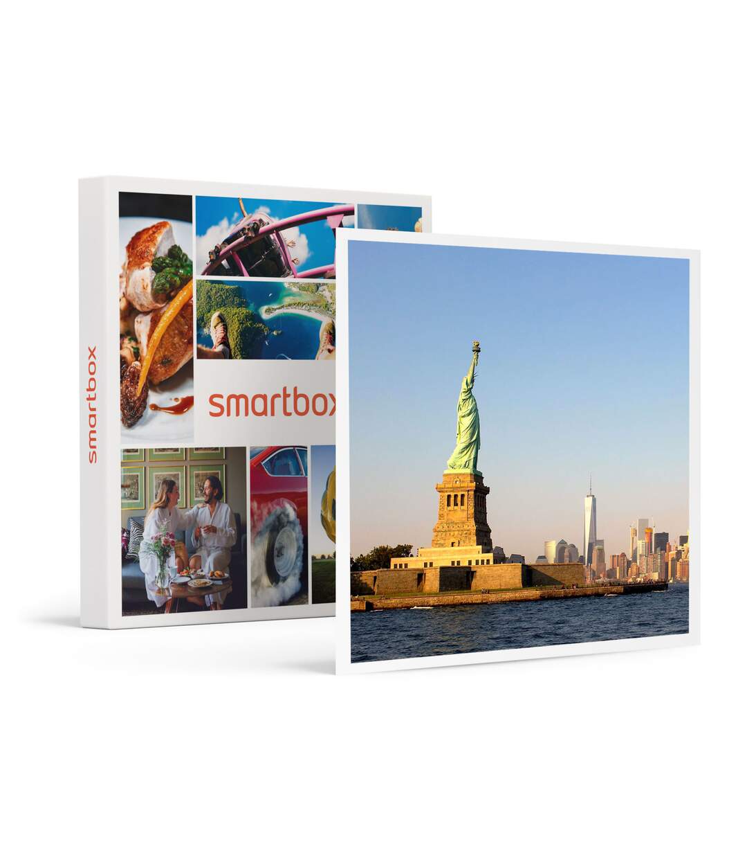 City trip à New York : 5 jours en hôtel 3* à Manhattan avec visites des lieux incontournables - SMARTBOX - Coffret Cadeau Séjour-1