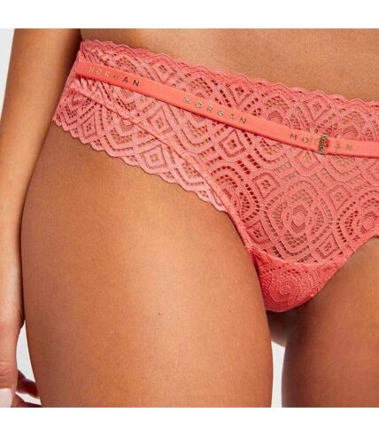 Shorty tanga rose Gwen