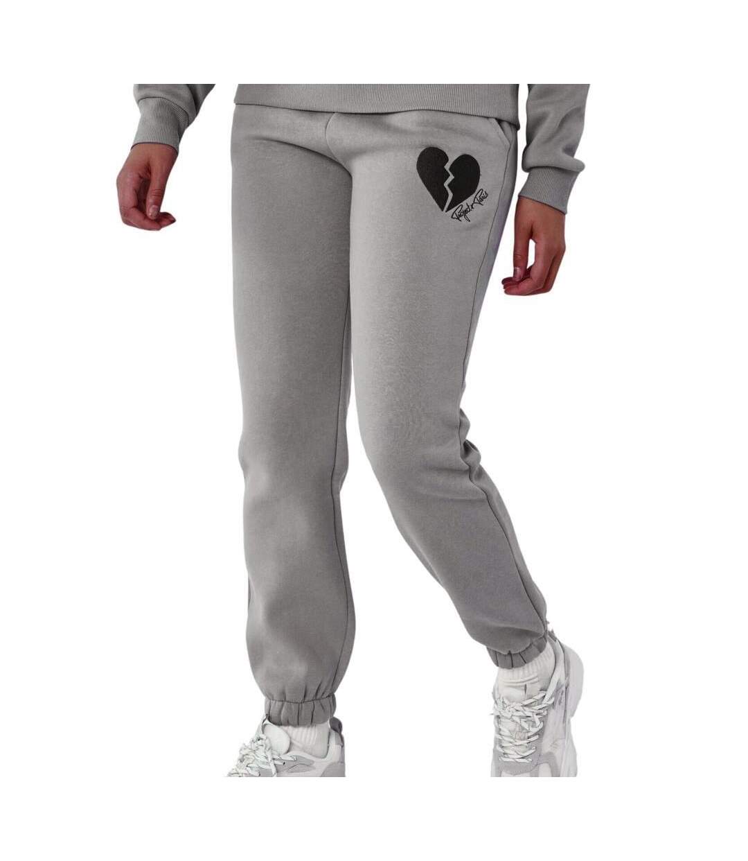 Jogging Gris Foncé Femme Project X Paris F234024 - S-1