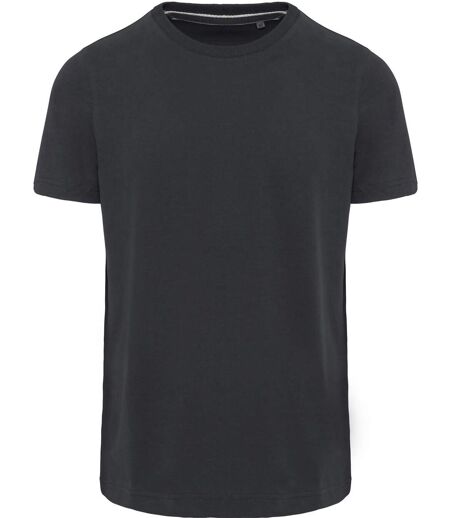 T-shirt manches courtes vintage - KV2106 - gris foncé charcoal - homme