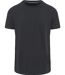 T-shirt manches courtes vintage - KV2106 - gris foncé charcoal - homme