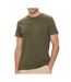 T-shirt kaki homme tommy hilfiger tjm xslim jersey-1