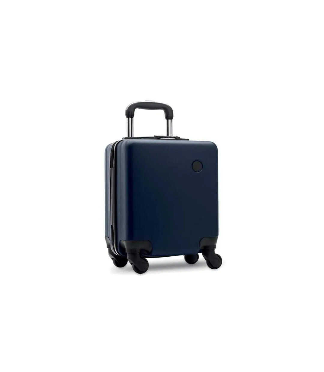 Valise À Roulettes Stor Taille Unique Bleu Marine Foncé MidOcean-1