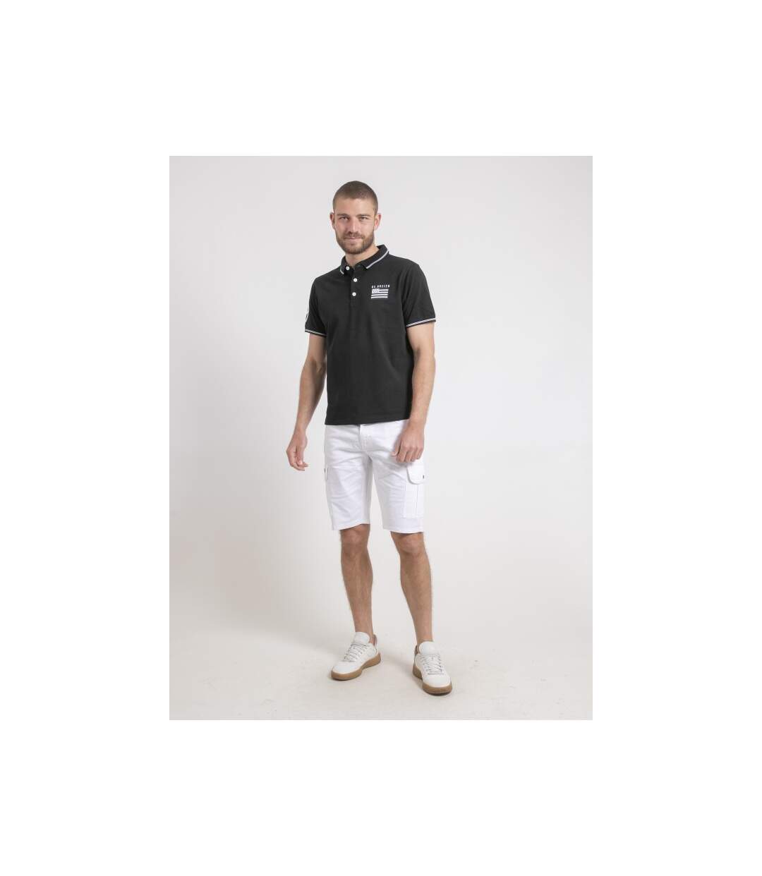Polo manches courtes pur coton PAHDU-4
