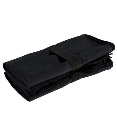 Tri Dri Microfibre Quick Dry Fitness Towel (Black)