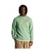 Sweat Style Graphique Racquet Club Homme Vert Lyle & Scott-1