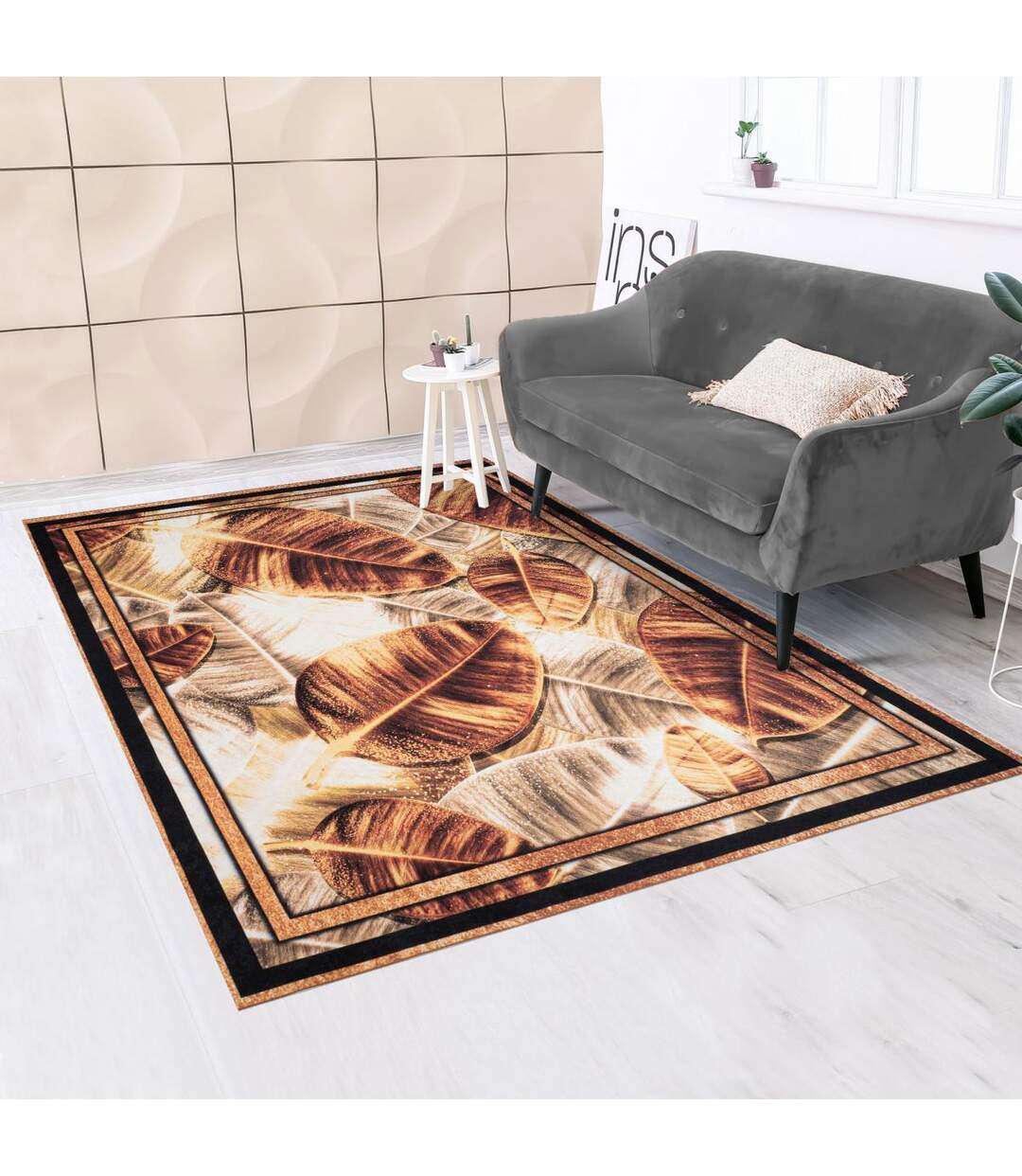 Tapis de cuisine Lavable 30° IMPNUM 2-2