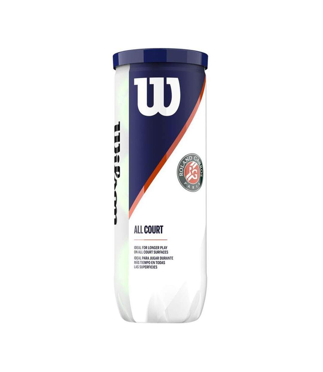 Balles De Tennis Roland Garros Taille Unique Jaune Wilson-2