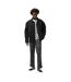 Mens London City Cotton Blend Chest Pocket Regular Field Jacket Black Vans-4
