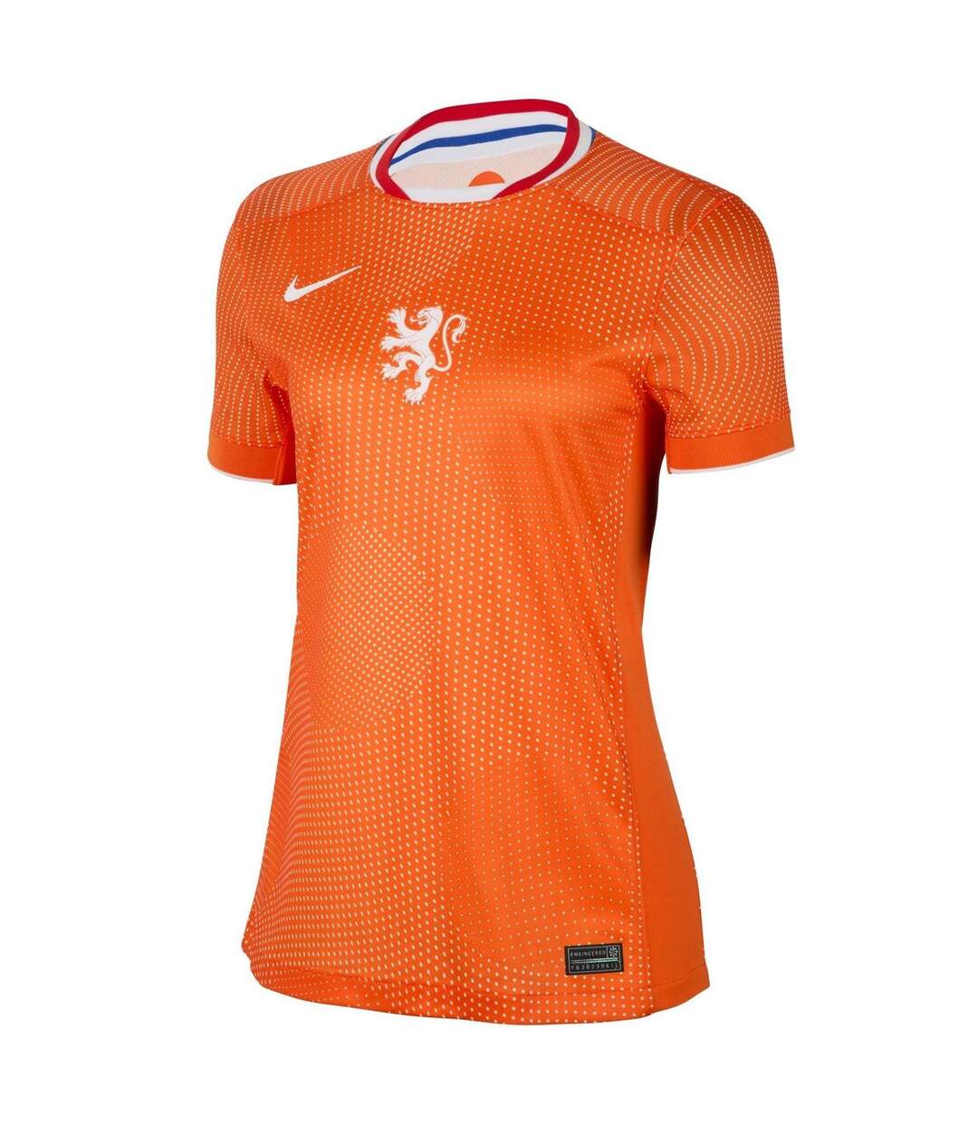 Maillot Domicile Motif/style Nike Femme Orange Netherlands-2
