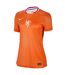 Maillot Domicile Motif/style Nike Femme Orange Netherlands-2