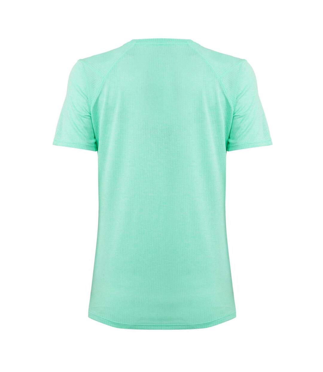 T-shirt Manches Courtes Course À Pied Femme Vert Turquoise Pâle New Balance-2