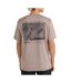 T-Shirt marron homme o'neill jack o'neill polygiene-2