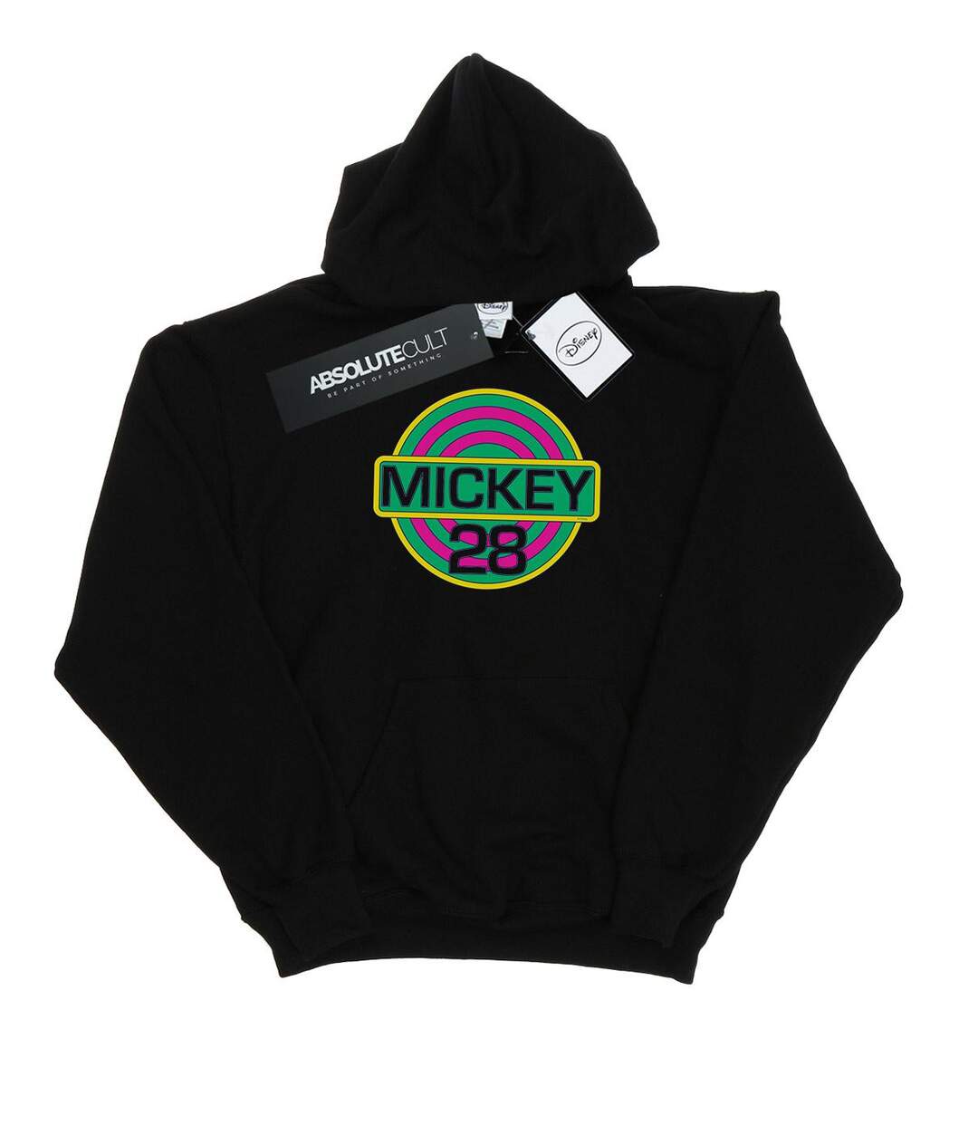Disney - Sweat à capuche MICKEY MOUSE MICKEY - Femme (Noir) - UTBI10860-1