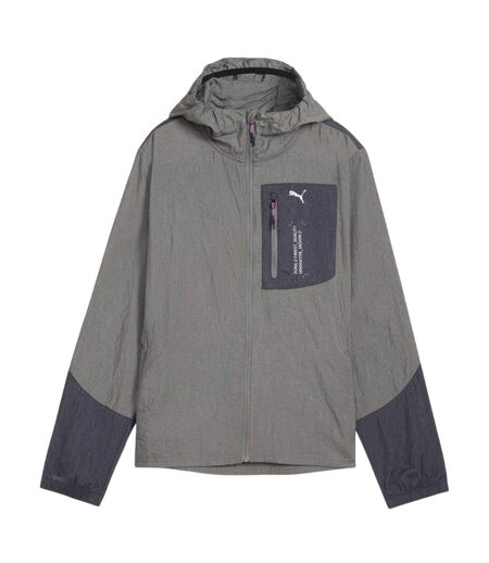Womens/ladies Seasons Windcell Performance Jacket Iron Puma