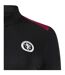 Haut D´entraînement Motif/style Aston Villa Fc Femme Noir Castore-3