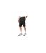 Mens Drawstring Waist Sweat Shorts Black Boss-1
