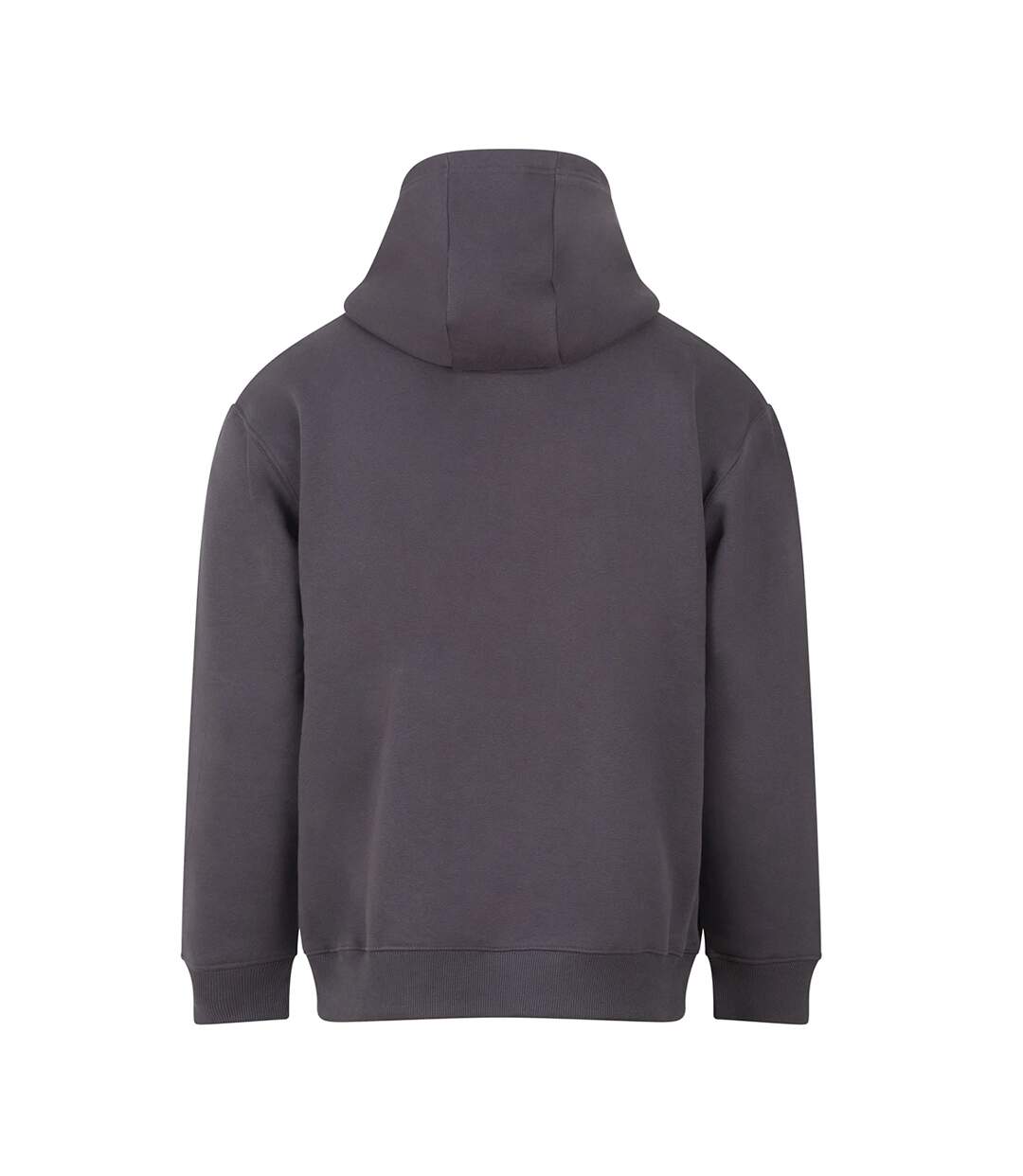 Unisex Adult Vision Heavyweight Hoodie Solid Charcoal Awdis-2