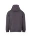 Unisex Adult Vision Heavyweight Hoodie Solid Charcoal Awdis-2