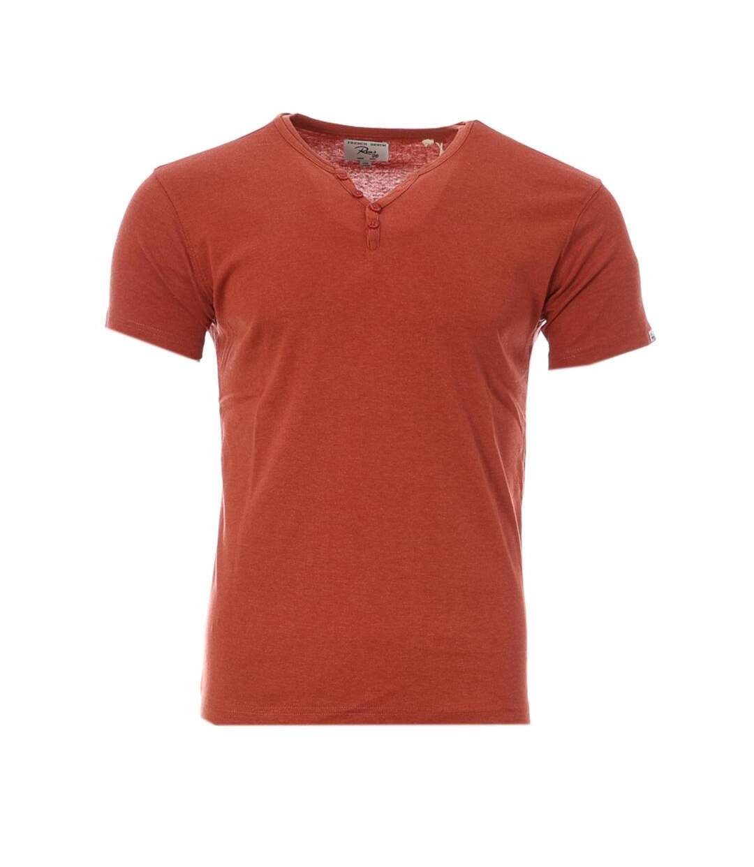 T-shirt Rouge Homme RMS26 Basic - M-1