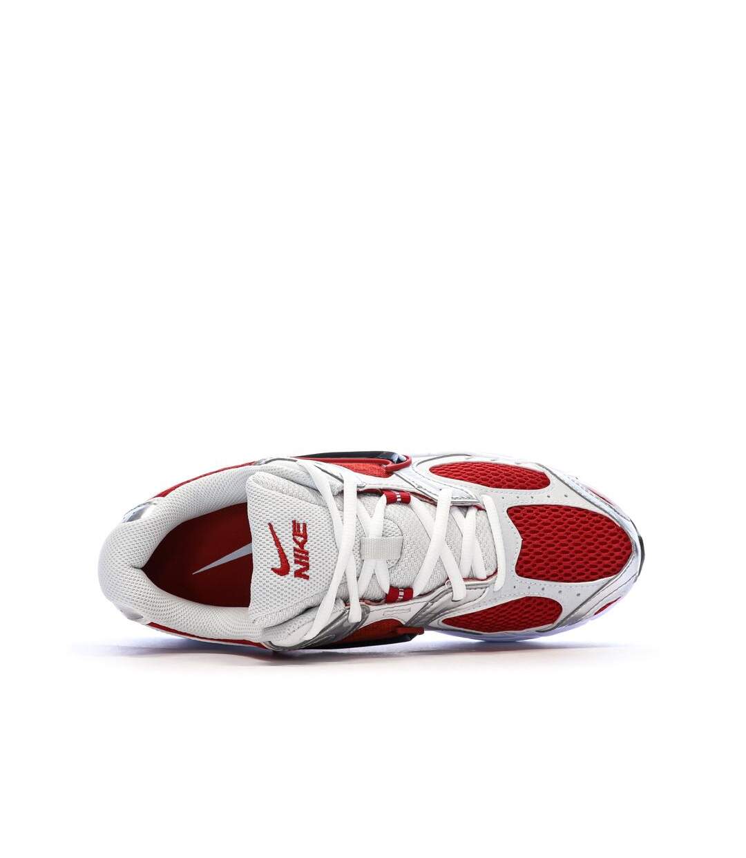 Baskets rouges/blanches homme nike v5 rnr-4