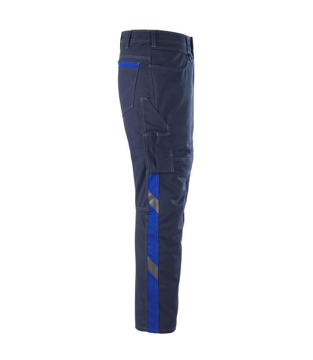 Bleu Marine Foncé Bleu Roi Mascot-4