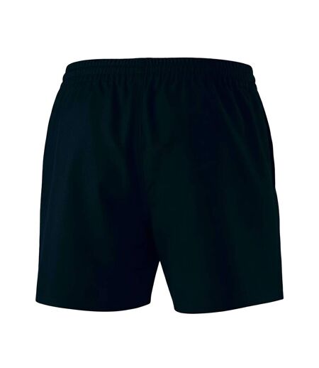 Mens Authentic Rugby Shorts Black Mizuno