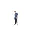 Mens Sports T-shirt Navy Nike-1