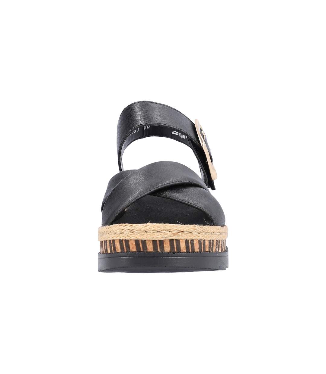 Sandales Cuir Rieker Lugano-5