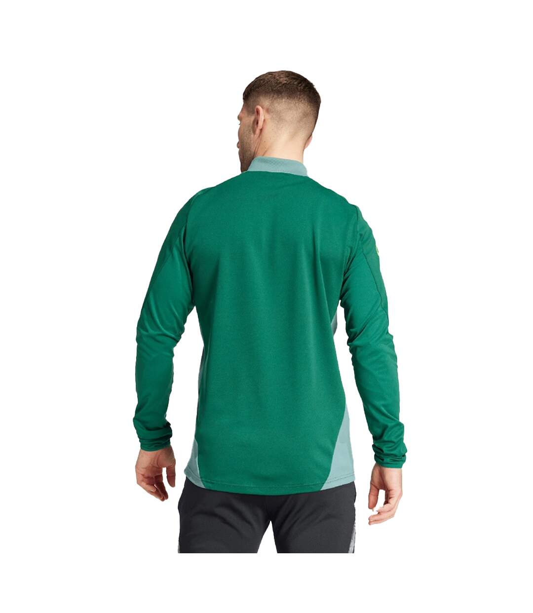Veste Tiro Competition Homme Vert Adidas-3