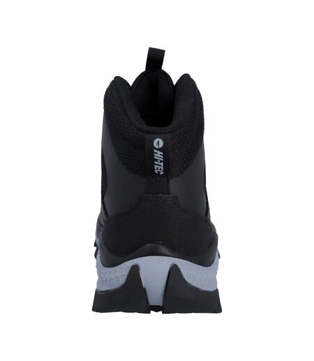 Chaussures Montantes De Randonnée Aww Infuse Femme Noir Or Artisan Hi-Tec