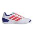 Chaussures De Foot En Salle Motif/style 3 Rayures Super Adulte Blanc Rouge Adidas-1