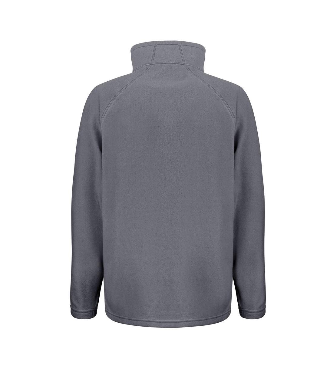 Mens fleece jacket charcoal Result Core