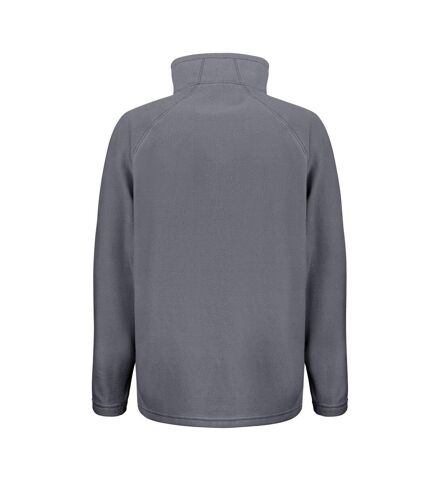 Result Core Mens Fleece Jacket (Charcoal) - UTPC6634