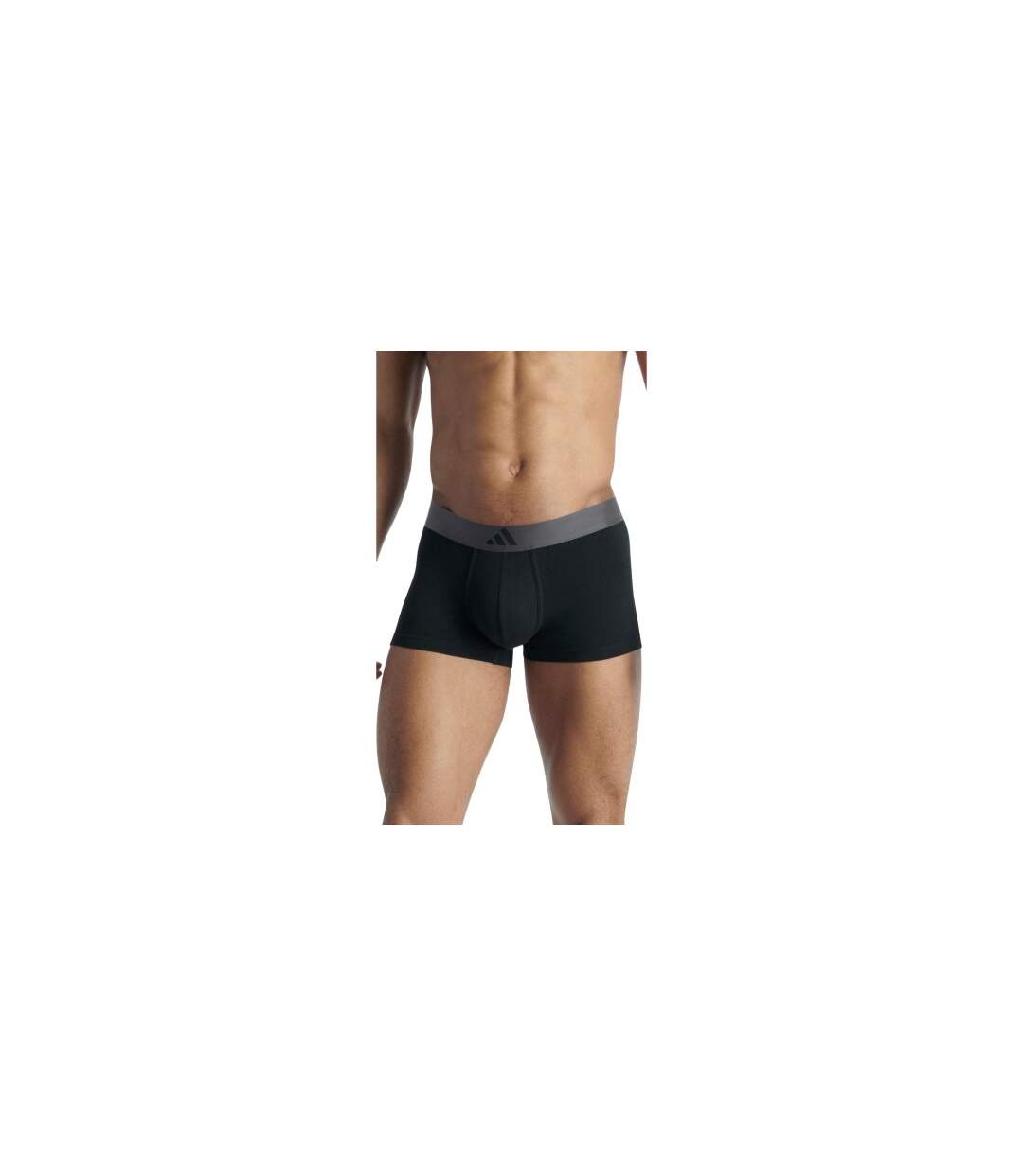 Lot De 2  Boxers Active Flex Homme Noir Adidas-1
