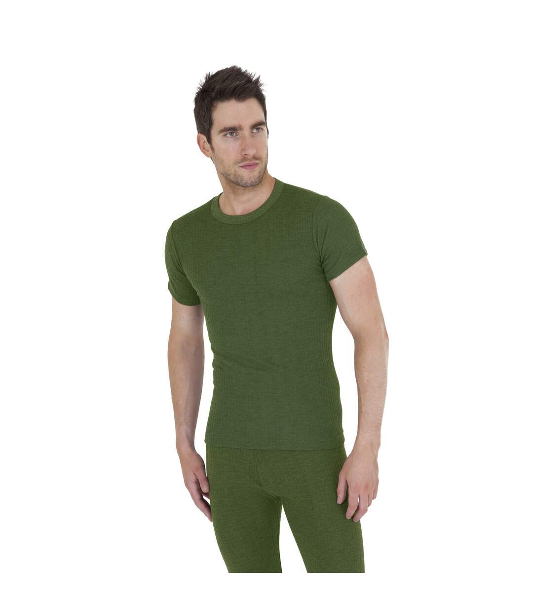 green thermal underwear