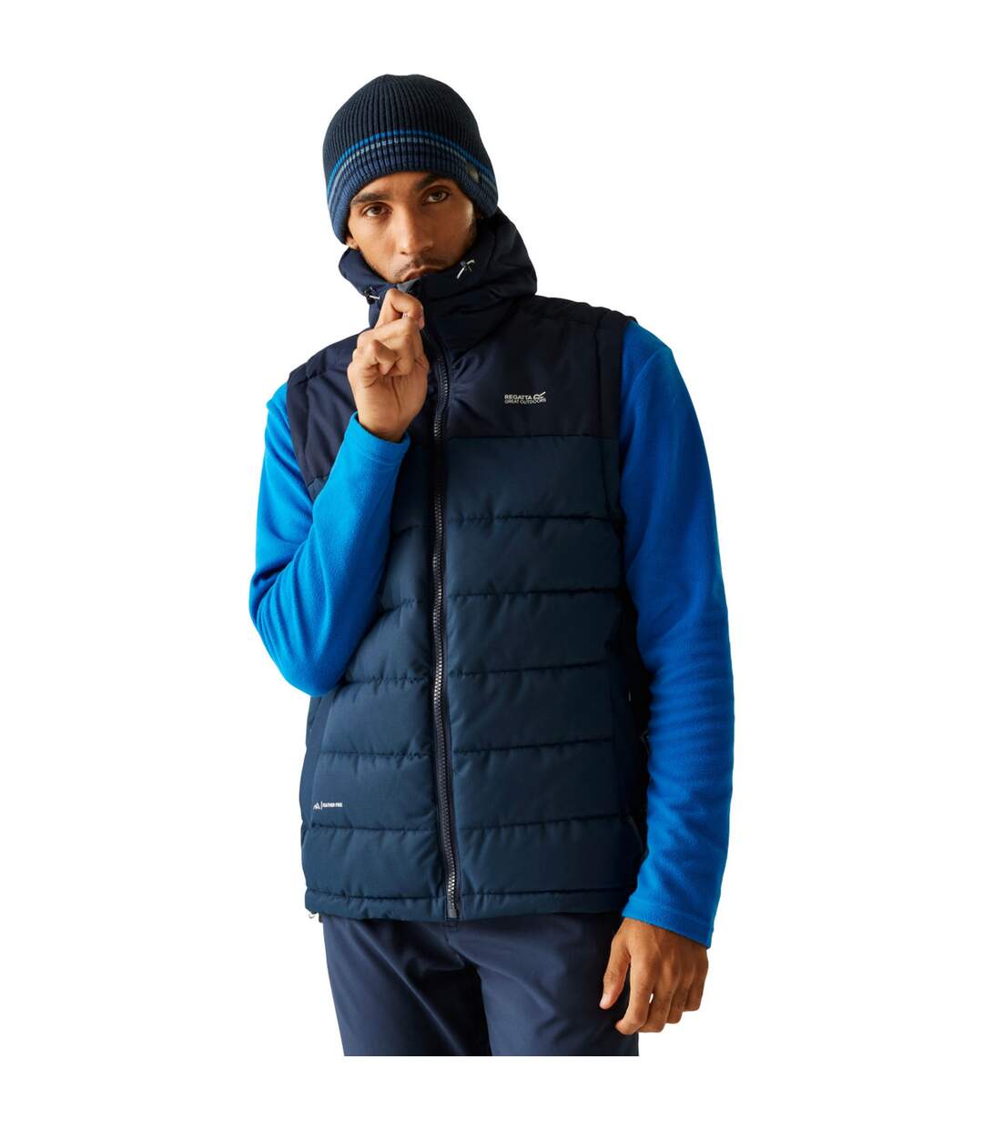 Veste Sans Manches Aldthorn Homme Denim Sombre Bleu Marine Regatta-1