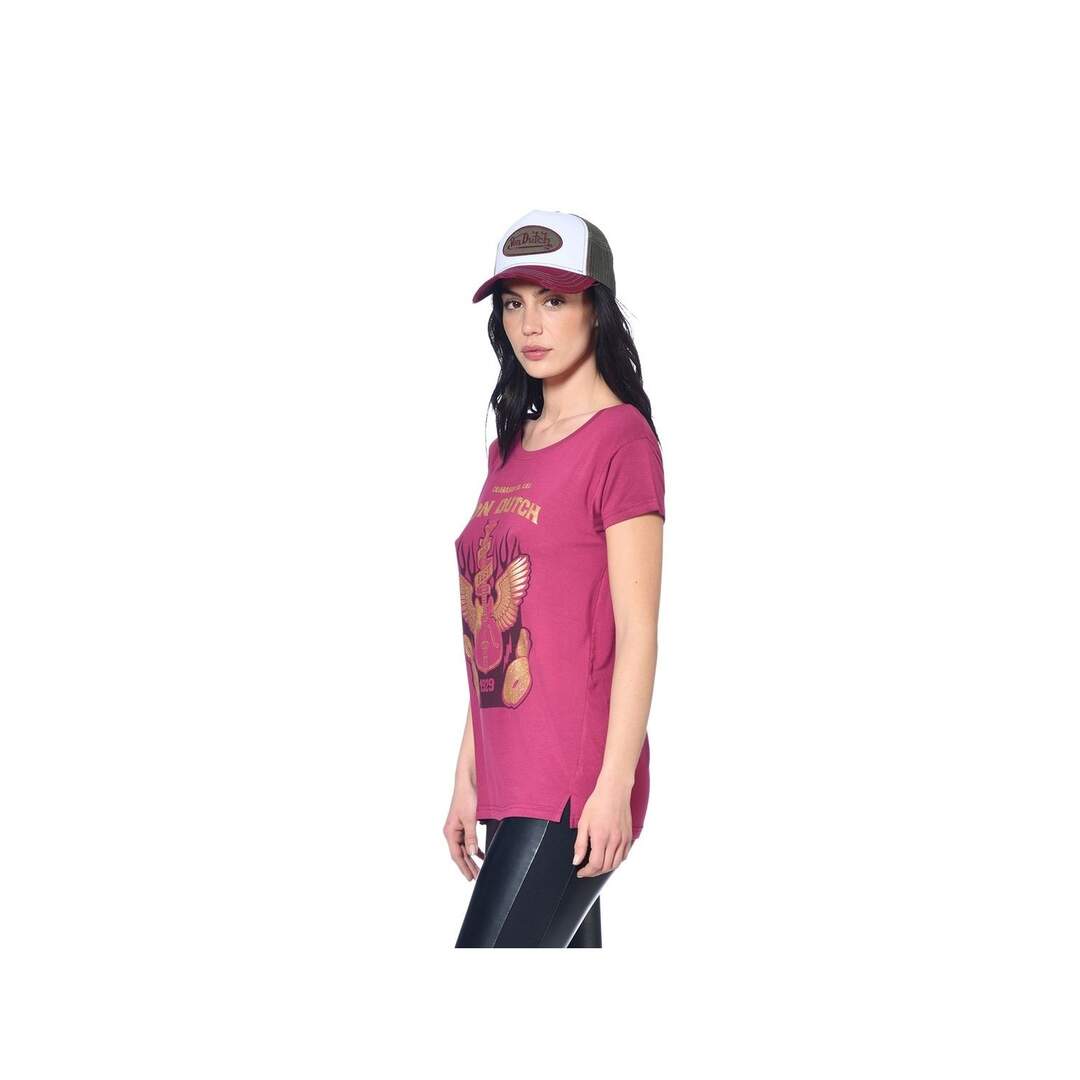 Tee shirt femme fluide Fest Vondutch-2